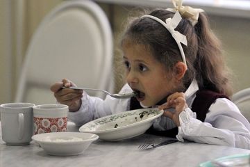 Стоимость школьных обедов для малоимущих детей вырастит 