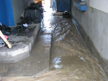 Затоп в Турланке. Май 2014 года