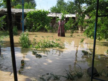 Затоп в Турланке. Май 2014 года