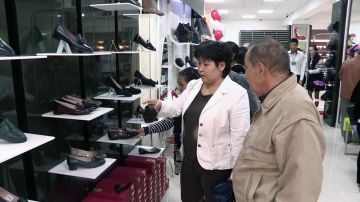 В Шымкенте открылся седьмой магазин торговой сети "Изуми"
