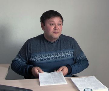 Жумабек Исмаилов, директор компании "Спецкомплект"