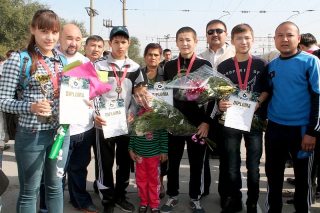 Шымкентские кикбоксеры стали чемпионами и призерами Кубка мира
