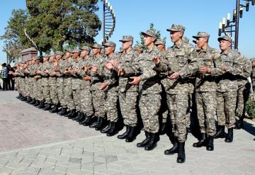 50 южноказахстанских новобранцев пополнят войска противовоздушной обороны 