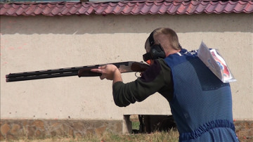 Международный турнир по стендовой и пулевой стрельбе проходит в Шымкенте