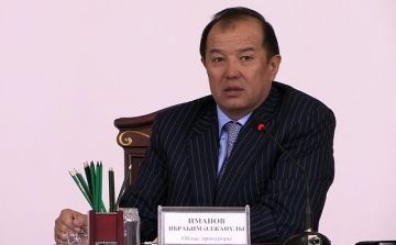 Прокурор ЮКО - Ибрагим Иманов