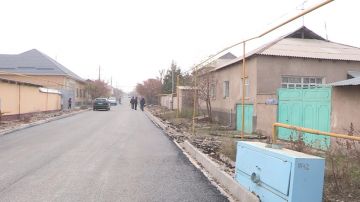 Новая дорога в отделении Тельмана