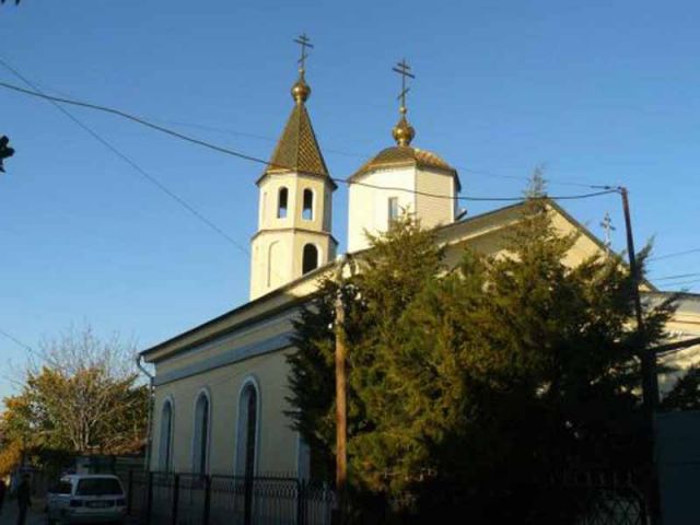 Церковь Казанской иконы Божьей матери