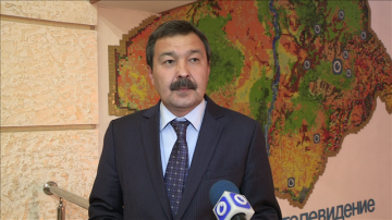 Нуржан Тенлибаев, заместитель руководителя департамента государственных доходов по ЮКО