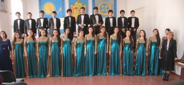 Студенты Южно-Казахстанского музыкального колледжа заняли 3 место на фестивале "Шабыт"