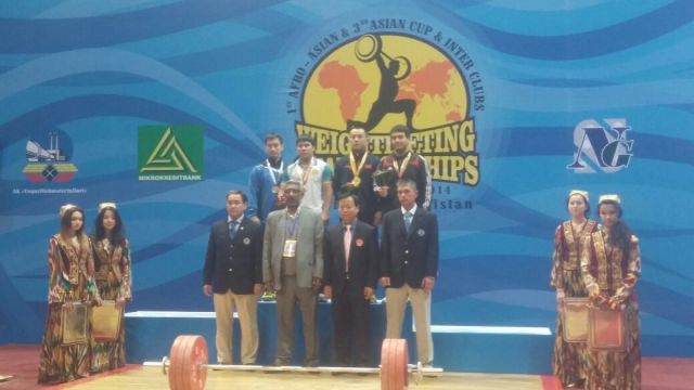 Спортсмены ЮКО СДЮСШОР по тяжелой атлетике заняли призовые места в Ташкенте