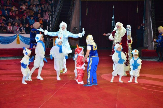 В праздничной программе задействованы сразу несколько цирковых династий