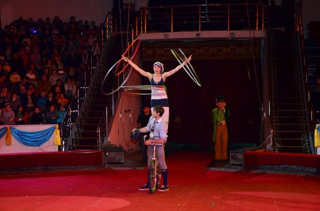 В гастрольной программе звезд московского цирка порядка 20-ти незабываемых, эксклюзивных номеров