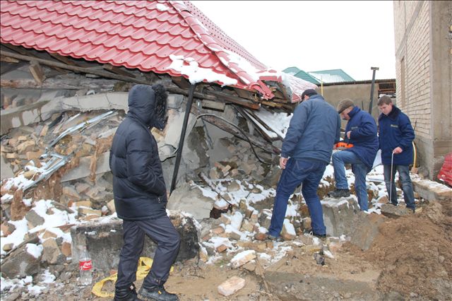 Причину взрыва газа в частном доме Шымкента выясняет специально созданная комиссия