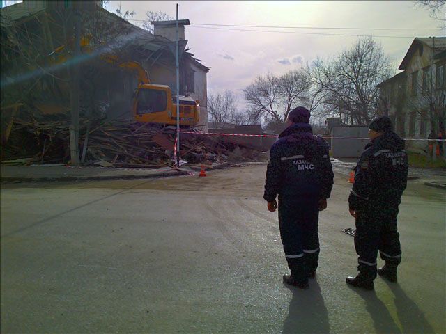 Дом в Шымкенте пострадавший от взрыва природного газа решено снести