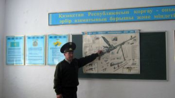 В Шымкенте начались проверки кабинетов начальной военной подготовки