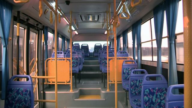 Городской автобусный парк пополнится новыми автобусами