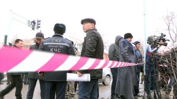 В Шымкенте создана специальная комиссия по взрыву газа в жилом доме