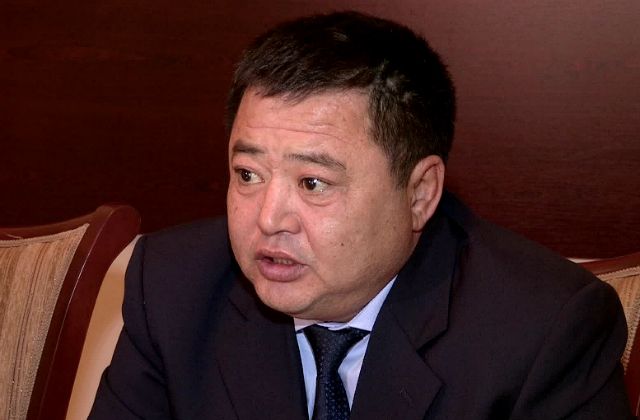исполняющий обязанности руководителя управления строительства ЮКО Ермек Кыдыров