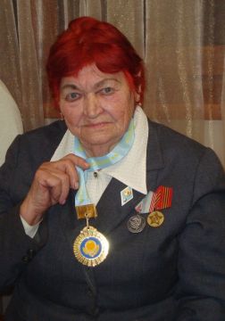 Анна Клементьевна Малюкина
