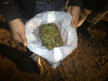 Гость из Тараза задержан с тремя кило наркотиков
