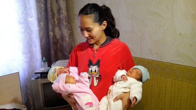 В Южном Казахстане увеличился коэффициент рождаемости