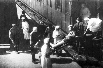В годы войны в Чимкенте размещались четыре эвакогоспиталя