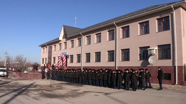 Новый районный отдел полиции открылся в Шымкенте
