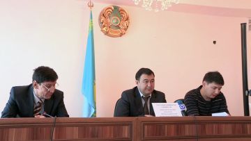 В областном департаменте юстиции прошел обучающий семинар для нотариусов Южного Казахстана
