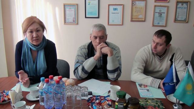 Международная организация по миграции в Республики Казахстан совместно с Правовым центром женских инициатив "Сана сезим" провели координационную встречу по региональной программе в области трудовой миграции