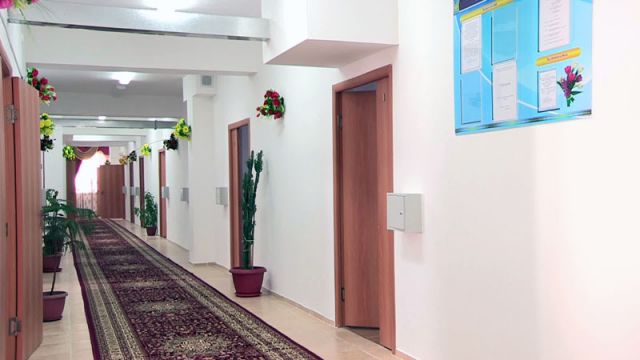 В Толебийском районе открыли современное здание психоневрологического диспансера