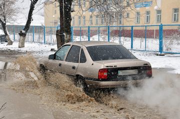 Затопы в Шымкенте