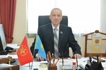Депутат Мажилиса Парламента РК от фракции «Народные коммунисты», член Комитета по вопросам экологии и природопользованию Мажилиса Парламента РК Борис СОРОКИН.