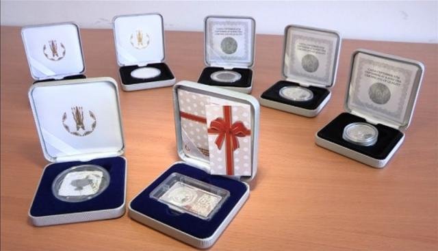 Шесть новых памятных монет появились в филиале Национального банка ЮКО