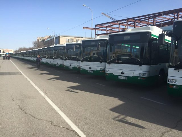 В Шымкенте состоялся конкурс государственных закупок по общественному транспорту