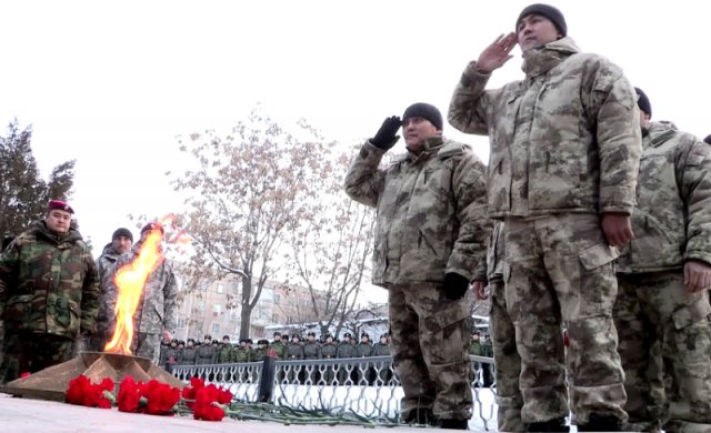 Шымкентские спецназовцы Нацгвардии РК выиграли первенство страны по рукопашному бою