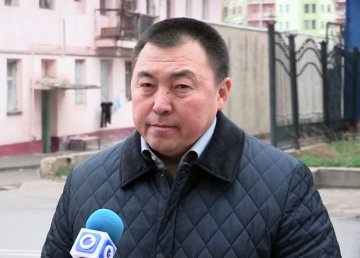 Малик Абдинуров, заместитель акима Енбекшинского района