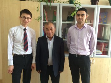 Назарбаев Интеллектуальной школе физико-математического направления второй год