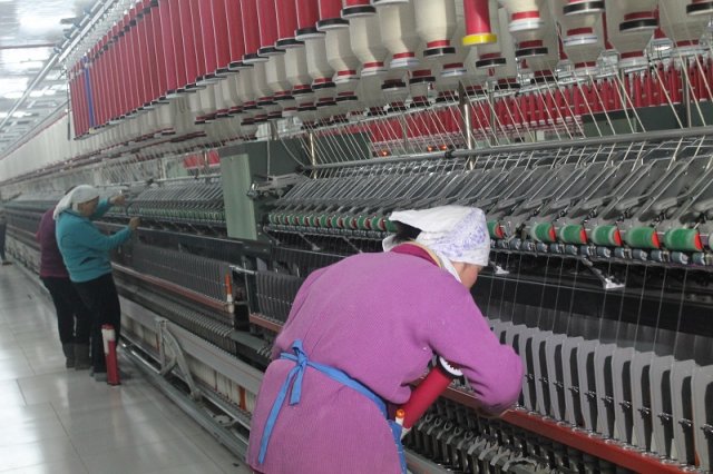 Завод по выпуску хлопчатобумажной продукции «Oxy Textile» возрождает производство