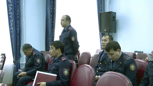 В Южно-Казахстанском филиале партии "Нур Отан" прошел очередной общественный прием