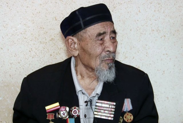 Вскоре 90-летний юбилей отметит ветеран войны Нышан Нысыров