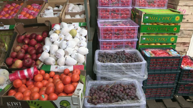 Местные овощи в Шымкенте в дефиците