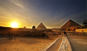 Одной из популярных для казахстанских туристов стран, вновь стал - Египет