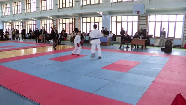 Завершился чемпионат ЮКО по каратэ до среди кадетов и юниоров