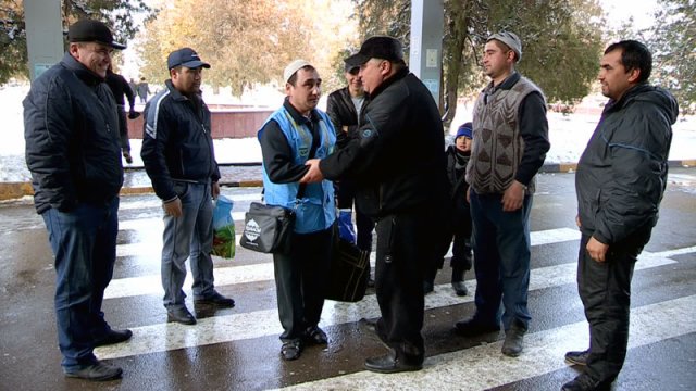 70 южноказахстанцев отправились в священный малый хадж
