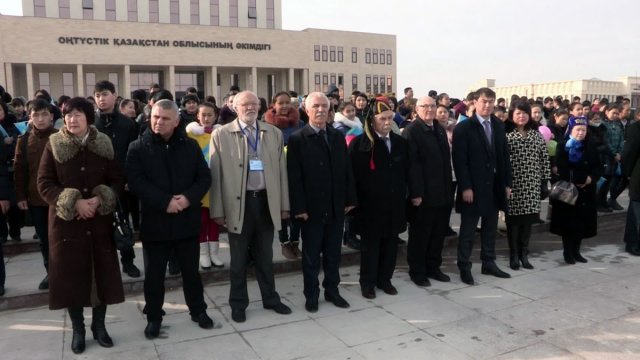 Шымкент принял эстафету празднования 20-летия Ассамблеи народа Казахстана