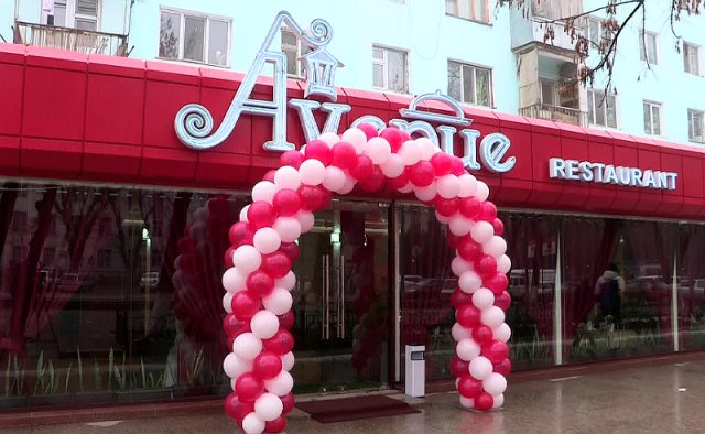 В Шымкенте открылся новый ресторан "Avenue"