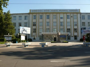 Здание бывшего КазХТИ