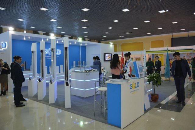 В Шымкенте проходит международная выставка «Shymkent Build — 2015»