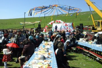 В Иланбузгане превосходно прошел праздник Наурыз