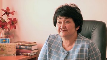 Гульнар Аширбаева, заведующая сектором жилья г. Шымкента